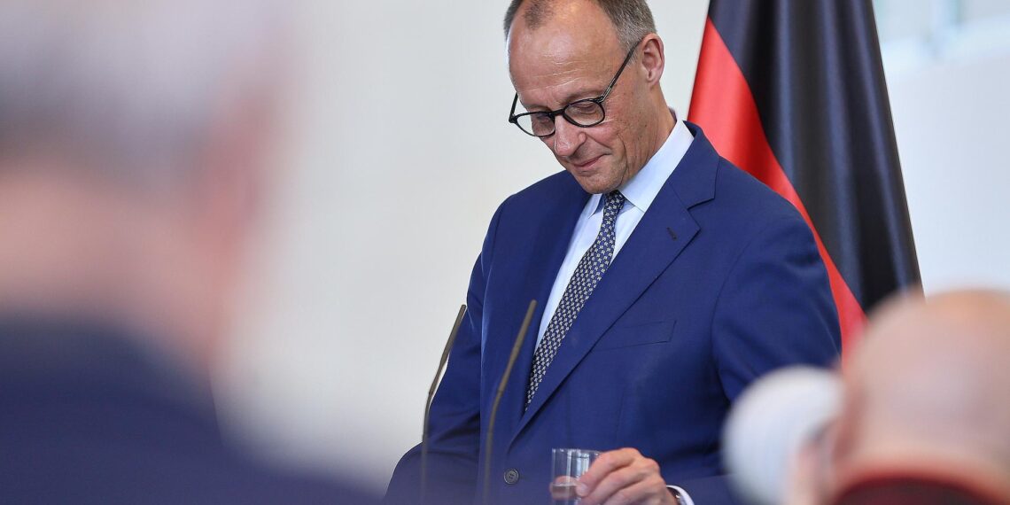 Friedrich Merz (Archiv)