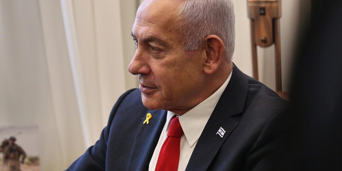 Merz warnt Netanjahu vor Annexionsschritten im Westjordanland 1 Benjamin Netanjahu (Archiv)