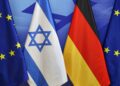 Regierung meidet Begriff der "Staatsräson" in Israel-Äußerungen 8 Fahnen von EU