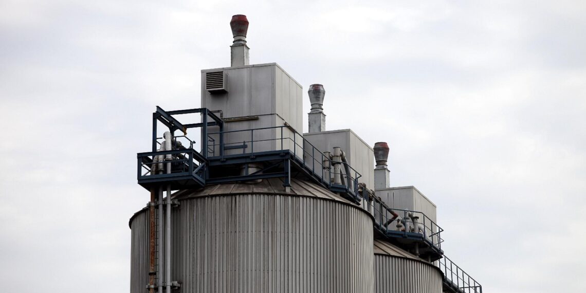 Industrieanlage (Archiv)