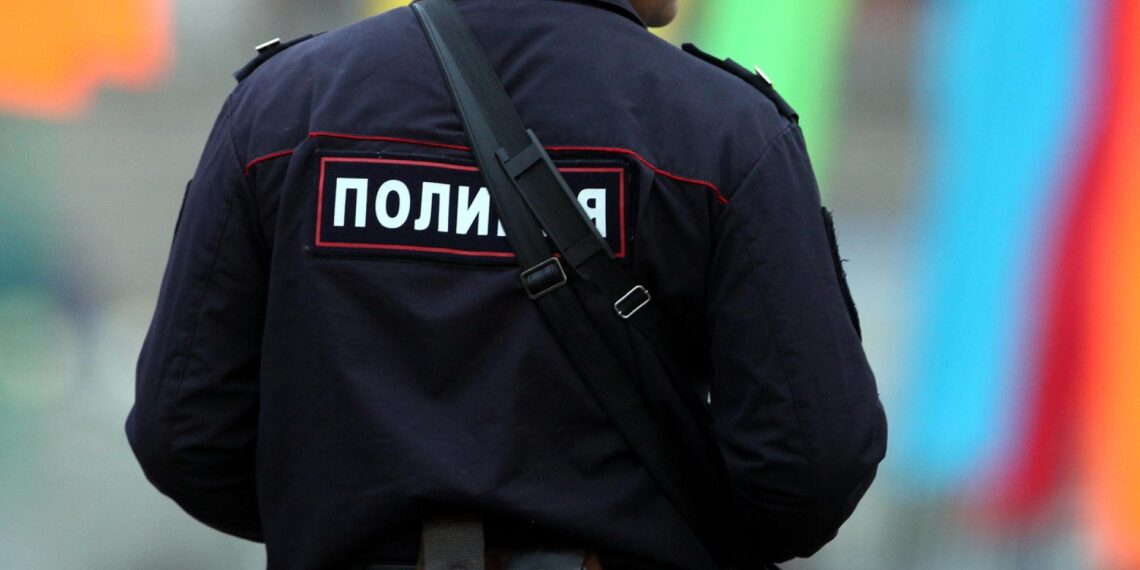 Polizist in Russland (Archiv)