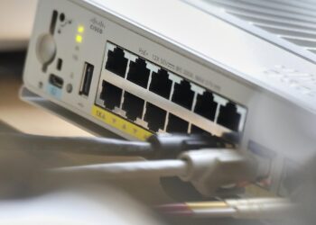 Netzwerk-Patchpanel (Archiv)