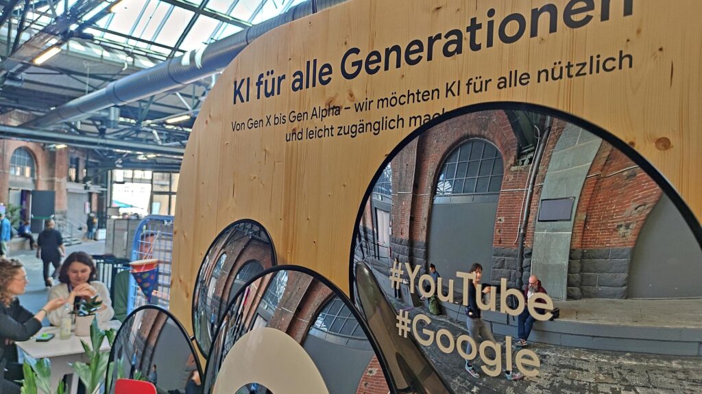 EU-Kommission prüft Googles Umgang mit Online-Inhalten für KI 3 KI-Werbung von Google (Archiv)