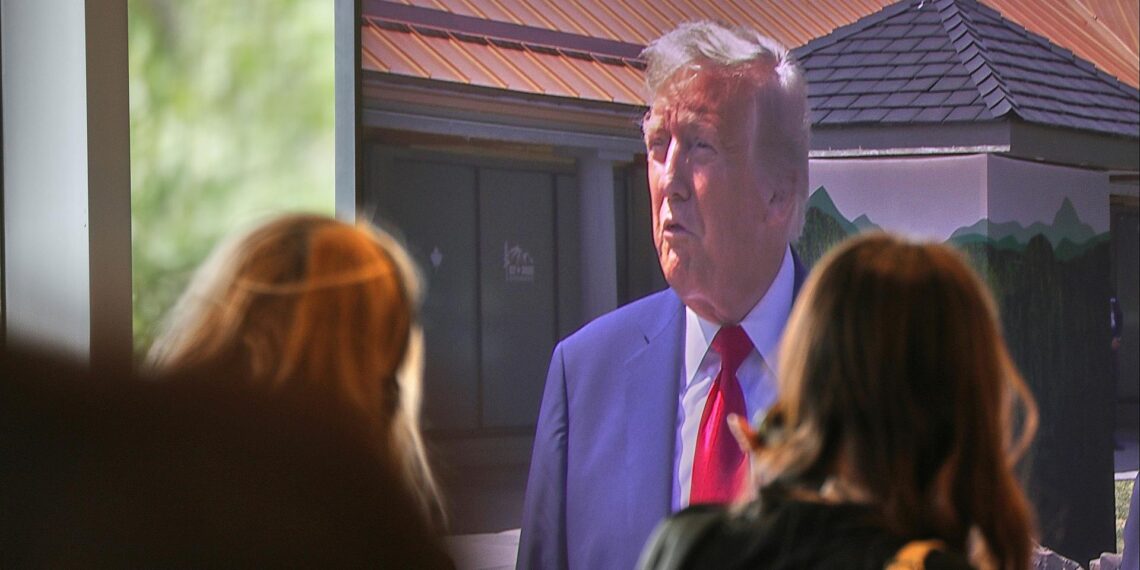 Schwarz-Rot widerspricht Trumps Äußerungen zur deutschen Politik 1 Donald Trump (Archiv)