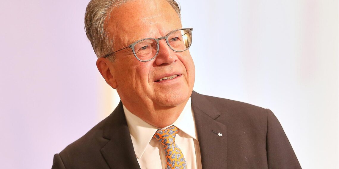 Ex-BA-Chef Weise soll Rentenkommission leiten 1 Frank-Jürgen Weise (Archiv)