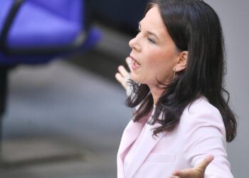 Baerbock warnt vor Gebietsabtretungen in der Ukraine 2 Annalena Baerbock (Archiv)