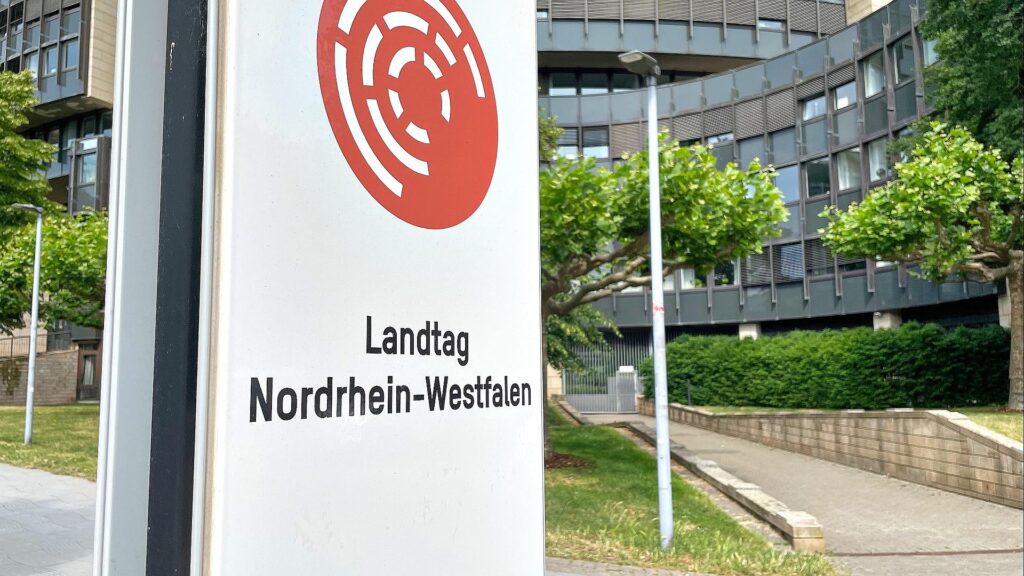 Landtag Nordrhein-Westfalen (Archiv)