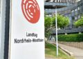 Unternehmer kritisieren NRW-Tariftreuegesetz 10 Landtag Nordrhein-Westfalen (Archiv)