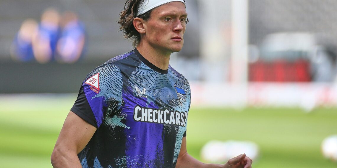 2. Bundesliga: Hertha trotzt Fürth - Braunschweig siegt in Dresden 1 Fabian Reese (Archiv)