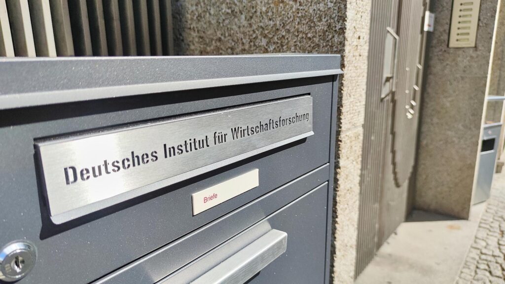 Deutsches Institut für Wirtschaftsforschung (Archiv)