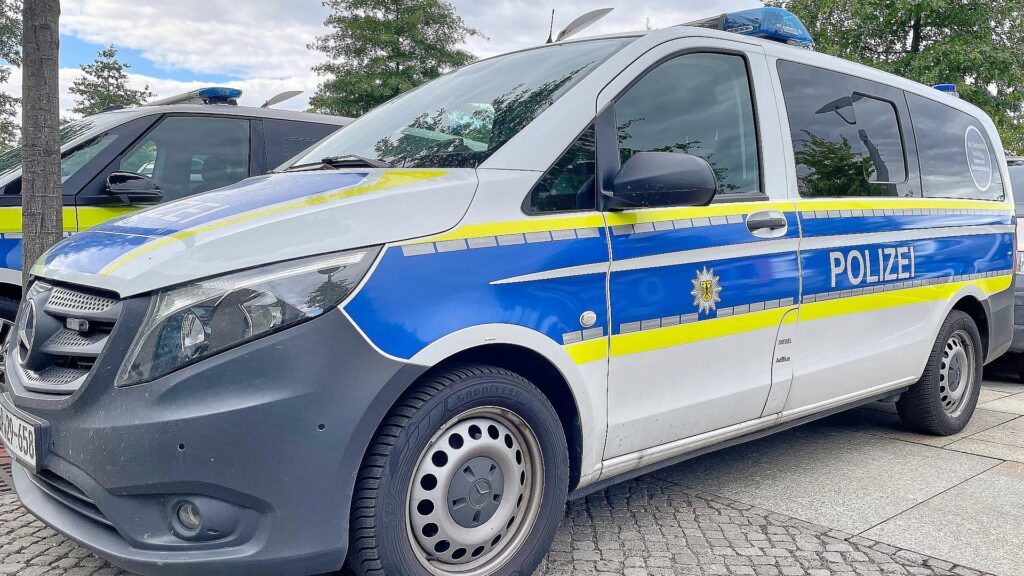 Polizeiauto (Archiv)