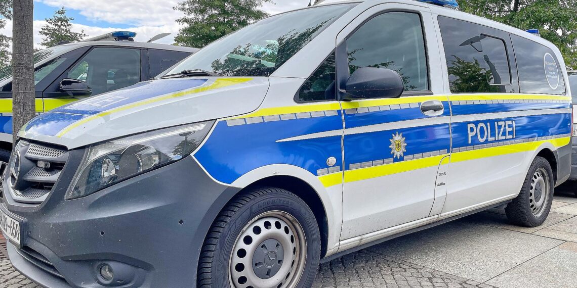 Polizeiauto (Archiv)