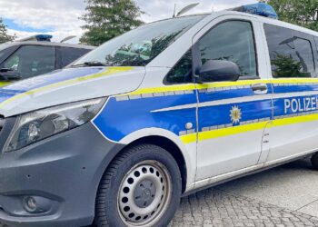 Polizeiauto (Archiv)