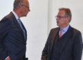 Friedrich Merz und Bart De Wever (Archiv)