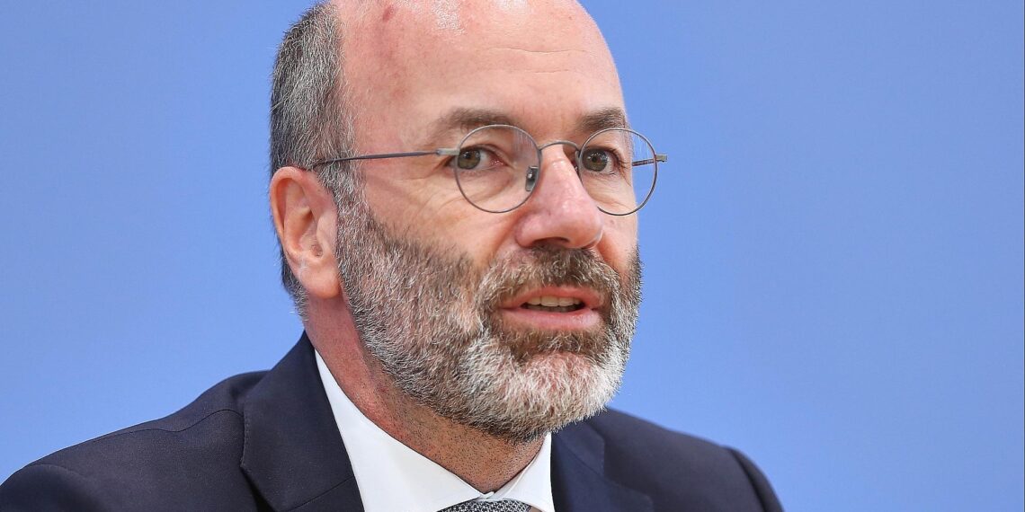 Weber fordert Einigung bei eingefrorenen russischen Vermögen 1 Manfred Weber (Archiv)