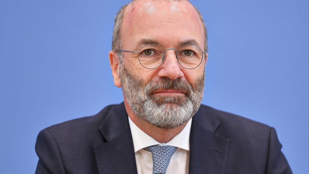 Manfred Weber (Archiv)