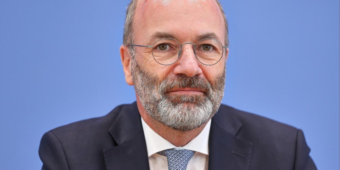 Manfred Weber (Archiv)