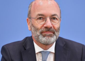 Manfred Weber (Archiv)