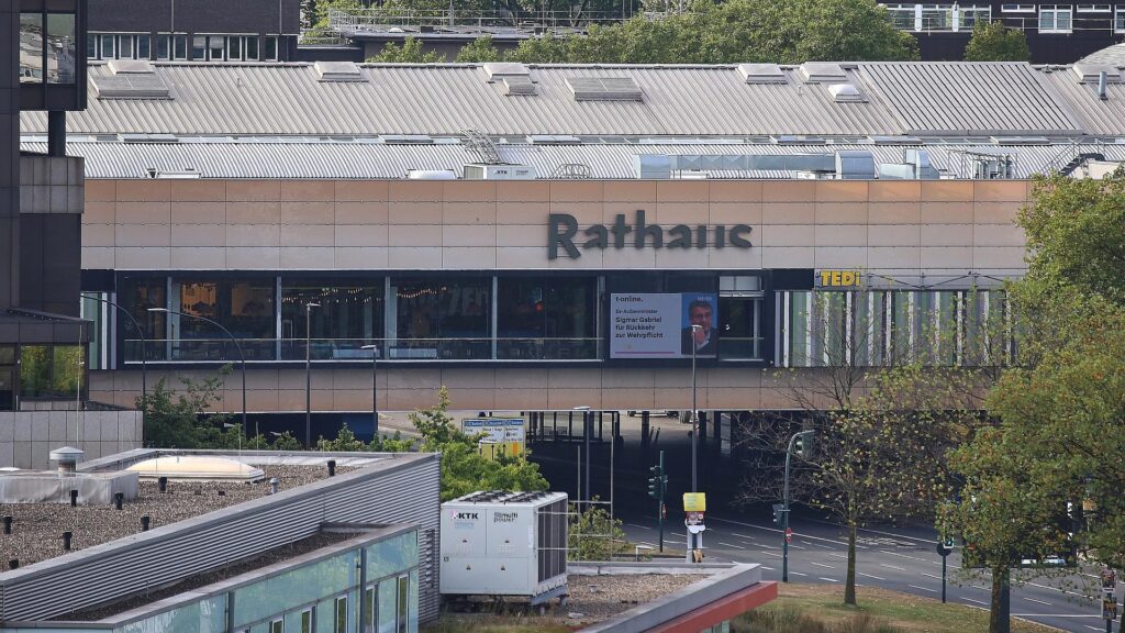 Rathaus der Stadt Essen (Archiv)