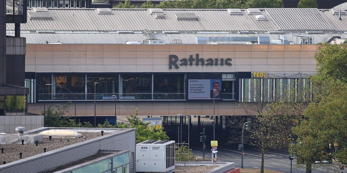 Rathaus der Stadt Essen (Archiv)