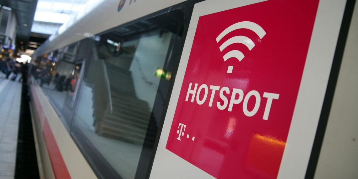 ICE mit WLAN (Archiv)