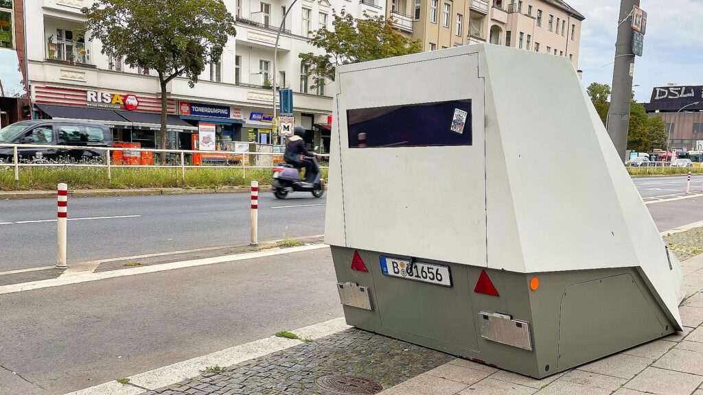 Mobiler Blitzer (Archiv)