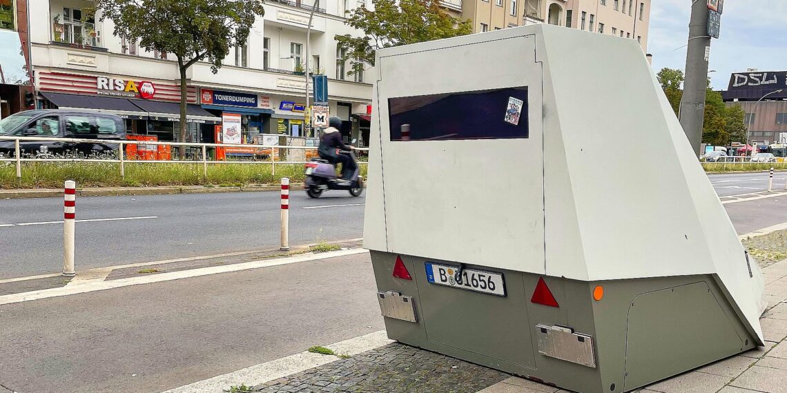 Mobiler Blitzer (Archiv)