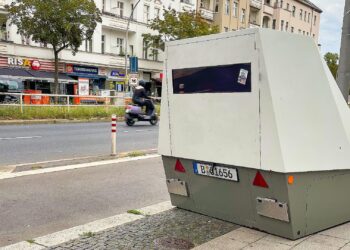 Mobiler Blitzer (Archiv)