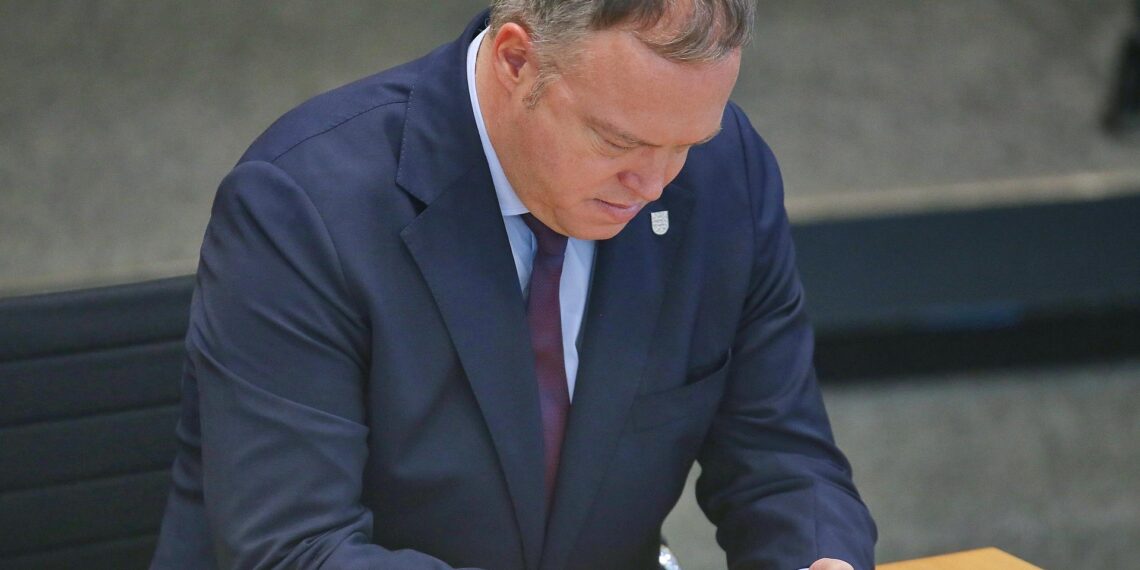 Thüringens Ministerpräsident offen für Klarnamenpflicht im Internet 1 Mario Voigt (Archiv)