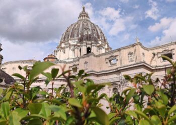 Petersdom im Vatikan (Archiv)