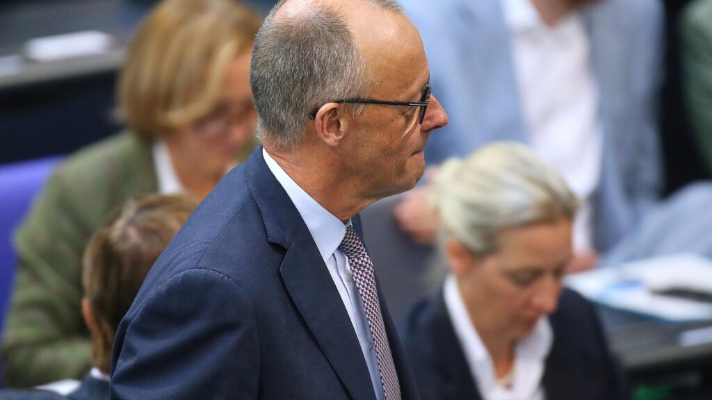 Friedrich Merz und Alice Weidel (Archiv)