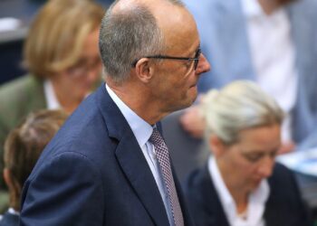 Friedrich Merz und Alice Weidel (Archiv)