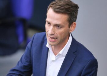 Grüne attackieren Linke im Rentenstreit 5 Andreas Audretsch (Archiv)