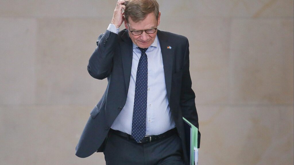 Merics-Direktor sieht Wadephuls China-Reise als Chance 6 Johann Wadephul (Archiv)