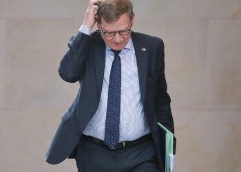 Merics-Direktor sieht Wadephuls China-Reise als Chance 2 Johann Wadephul (Archiv)