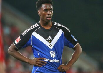 1. Bundesliga: HSV gewinnt Nordderby gegen Bremen 2 Albert Sambi Lokonga (Archiv)