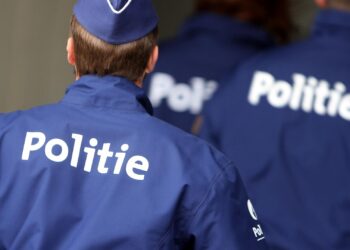 Belgische Polizei (Archiv)