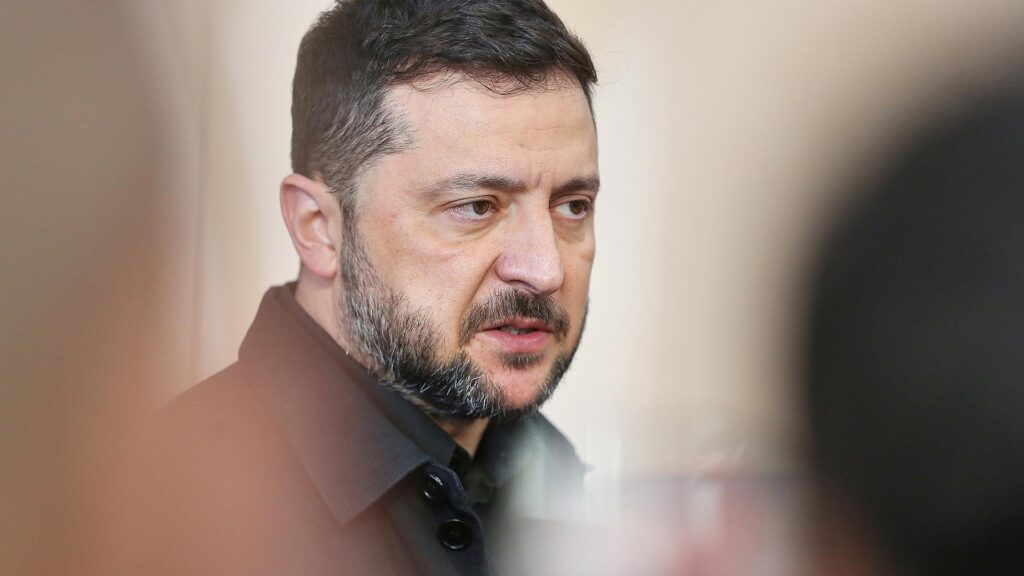 Wolodymyr Selenskyj (Archiv)