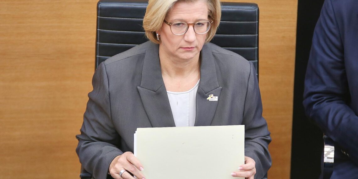 Anke Rehlinger (Archiv)