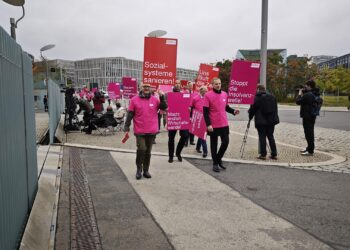 Demo des Unternehmerverbandes `Die Familienunternehmer` (Archiv)