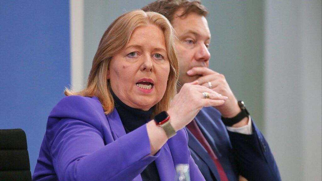 Bärbel Bas und Lars Klingbeil (Archiv)