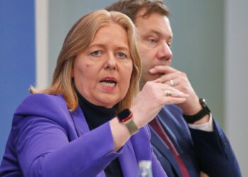 Bärbel Bas und Lars Klingbeil (Archiv)