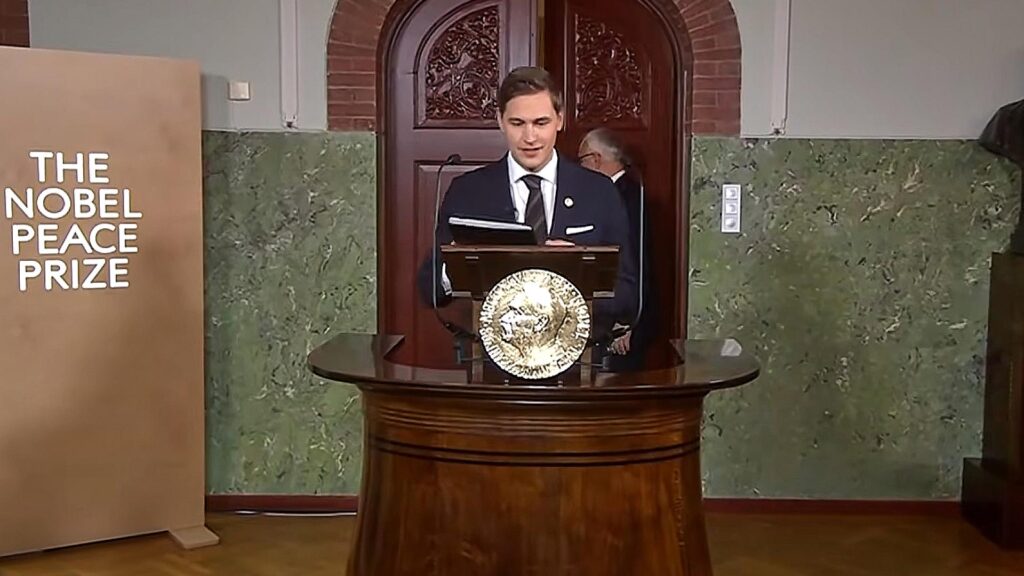 Bekanntgabe des Friedensnobelpreises am 10.10.2025