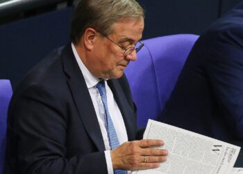 Laschet offen für EU-Sondergesandten für Russland 2 Armin Laschet (Archiv)