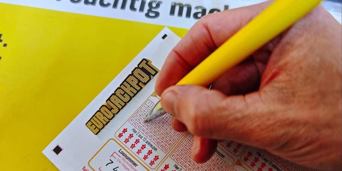 Spielschein für Eurojackpot (Archiv)