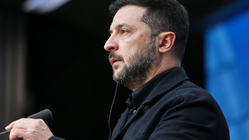 Wolodymyr Selenskyj (Archiv)