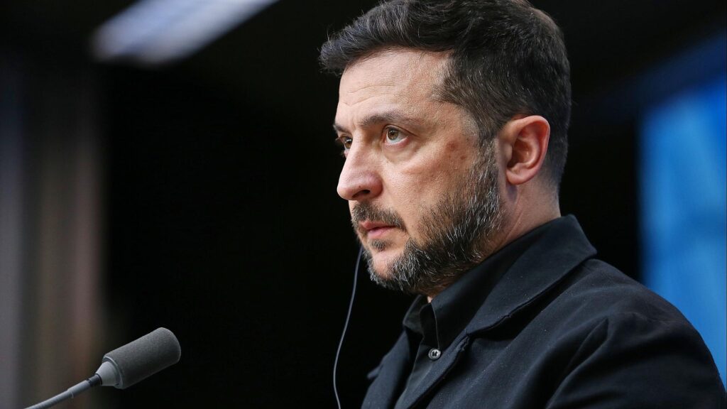 Wolodymyr Selenskyj (Archiv)