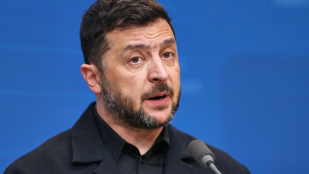 Wolodymyr Selenskyj (Archiv)