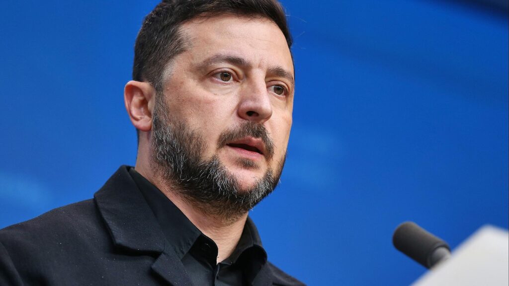 Wolodymyr Selenskyj (Archiv)