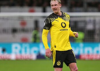 1. Bundesliga: BVB schlägt Hoffenheim und baut Heimserie aus 2 Julian Brandt (Archiv)